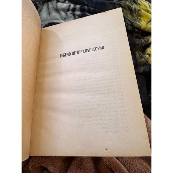 Goosebumps #47 Legend Of The Lost Legend Paperback Book R.L. Stine First Edition - Picture 16 of 16